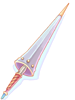 Equestrian's Spear, двуручное копьё (Pre-Renewal)