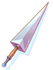 Vellum Glaive, двуручное копьё (Renewal) Vellum Glaive, двуручное копьё (Renewal)