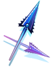 Thanos Long Spear [1], двуручное копьё (Renewal)