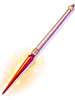 Crimson Lance [2], двуручное копьё (Renewal)