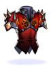 Flame Sprits Armor, броня (Renewal)