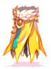 Golden Rod Robe, броня (Renewal) Golden Rod Robe, броня (Renewal)