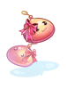 Poring Girl Earrings [1], броня (Renewal)