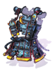 Old Tatenasi Armor [1], броня (Renewal)