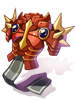 Flame Dragon Armor [1], броня (Renewal)
