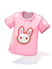 Rabbit Pattern Shirt [1], броня (Renewal)