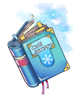Cold Magic Book [2], книга (Renewal)