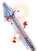 Illusion Long Mace [2], булава (Renewal)