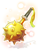 Beginner Super Novice's Mace [1], булава (Renewal)