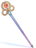 Arc Wand [2], посох (Pre-Renewal)