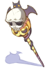 Lich's Bone Wand [2], посох (Pre-Renewal)