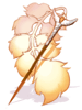 La'cryma Stick [2], посох (Renewal)