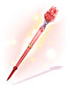 Crimson One-Handed Staff [2], посох (Renewal)