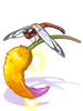 Magical Yellow Foxtail Staff [1], посох (Renewal)