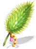 Exquisite Foxtail Model [2], посох (Renewal)