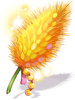 Exquisite Yellow Foxtail Model [1], посох (Renewal)