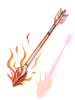 Fire Arrow, стрела (Pre-Renewal) Fire Arrow, стрела (Pre-Renewal)