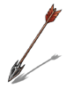 Flash Arrow, стрела (Renewal)