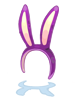 Violet Bunny Hairband [1], броня (Renewal)