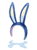 Blue Bunny Hairband [1], броня (Renewal)