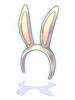 Silver Bunny Hairband [1], броня (Renewal)