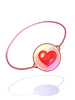 Heart Eyepatch, броня (Renewal) Heart Eyepatch, броня (Renewal)