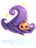 Witch's Pumpkin Hat, броня (Pre-Renewal)