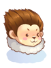 Monkey On Fur Hat [1], броня (Renewal)