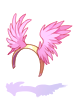 Pink Angel Hairband [1], броня (Renewal)