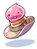 Poring Fedora Hat, броня (Renewal) Poring Fedora Hat, броня (Renewal)