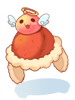Angeling Woolly Hat [1], броня (Renewal)