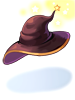 Mystery Witch Hat [1], броня (Renewal)