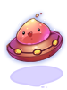 Ufo Poring Hat [1], броня (Renewal)