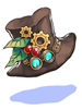 Mechanical Plant Hat [1], броня (Renewal)