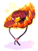10 Gallon Hat Of Flame, броня (Renewal) 10 Gallon Hat Of Flame, броня (Renewal)