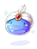 Demon Blue Poring Bubble, броня (Renewal) Demon Blue Poring Bubble, броня (Renewal)