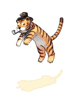 [Katsua]Tiger King Doll Hat [1], броня (Renewal)