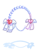 [Katsua]Heart Wings Hairband [1], броня (Renewal)