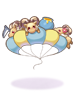 Little Buffet Parachute, броня (Renewal) Little Buffet Parachute, броня (Renewal)
