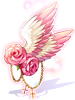 White Bird Rose Decoration [1], броня (Renewal)