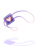 Heart Eye Patch 1, броня (Renewal)