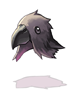 Costume Crow Hat, броня (Renewal)