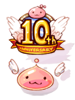 10th Anni Poring Hat, броня (Renewal) 10th Anni Poring Hat, броня (Renewal)