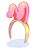 Costume Pink Bunny Hair Band, броня (Renewal) Costume Pink Bunny Hair Band, броня (Renewal)