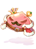Costume King Poring Hat, броня (Renewal)