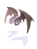 Costume Evil Wing Ear, броня (Renewal)
