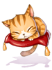 Costume Sleeping Kitty Hat, броня (Renewal)