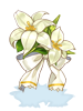 Costume White Lily, броня (Renewal) Costume White Lily, броня (Renewal)