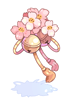 Costume Home Cherry Blossom, броня (Renewal) Costume Home Cherry Blossom, броня (Renewal)