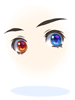 Costume Devoted Eyes, броня (Renewal) Costume Devoted Eyes, броня (Renewal)